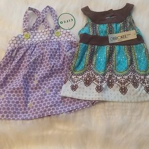 NWT 24 month dress bundle